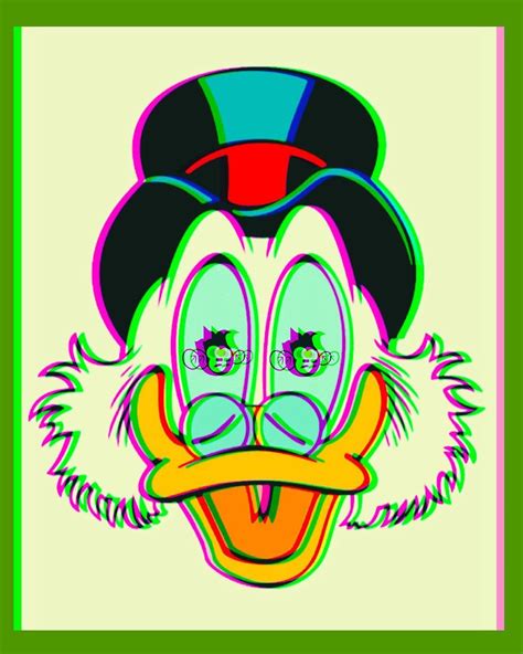 Donald Duck Smoking Weed