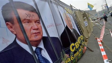 Russia Grants Ukraines Viktor Yanukovych Protection Bbc News