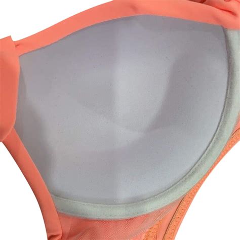 Swimsuits For Big Busted Women Women Print Bikini Push Set Soild High Bathing Waist Swimsuit