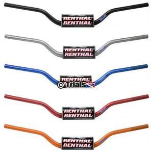 Renthal Trials FatBar Handlebars With Bar Pad EBay