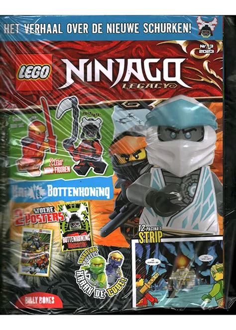 Lego Ninjago Magazine Legacy Vmbpress