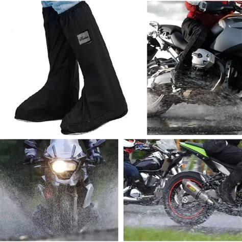 Capa Chuva Sapato Premium Protetor P T Nis Moto Adulto Imperme Vel