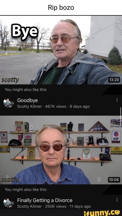 Rip Bozo You Might Goodbye Scotty Kilmer 467k Views 9 Days Ago You