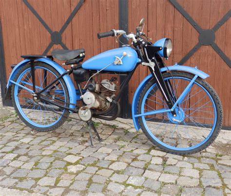 1941 Victoria V98 98 Cc SACHS Motorcycle Bike C C