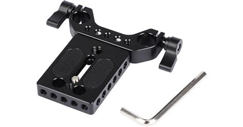 Camvate Camera Baseplate With Mm Lws Rod Clamp C B H Photo