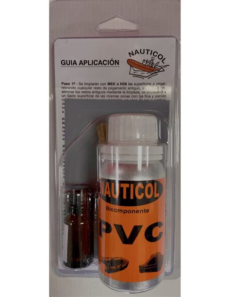 Nauticol Cola Pvc Componentes