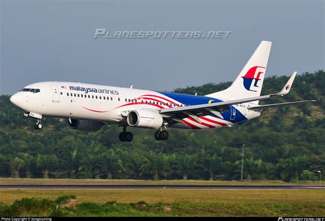 M Msa Malaysia Airlines Boeing H Wl Photo By Songxiuming Id