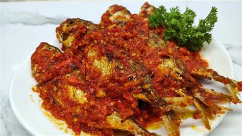 Resep Ikan Kembung Sambal Balado Youtube