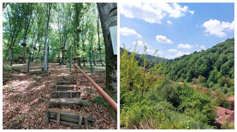 Singurul parc de aventură în natură de lângă Lugoj s a deschis pentru