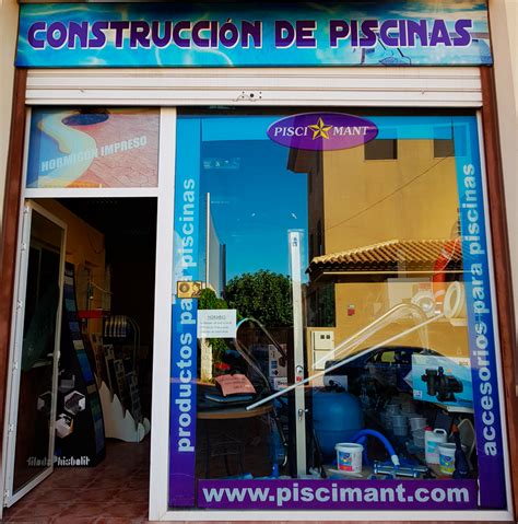 Tienda Especializada En Piscinas Matenimiento Y Jardines Piscimant