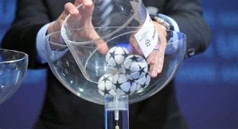 Sorteggi Champions Ottavi Diretta Date E Partite