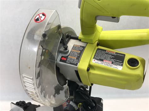 Ryobi Ts1143l 9 Amp 7 1 4 Compound Miter Saw With Laser Good Heartland Pawnbrokers Kansas