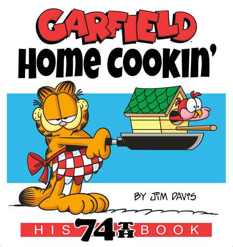 Garfield Home Cookin' by Jim Davis - Penguin Books Australia