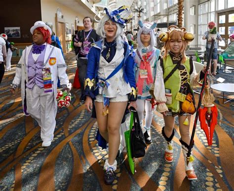 Cosplayers Descend On Long Beach For Annual Animé Los Angeles Convention Daily News