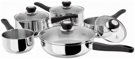 Judge Vista 5 Piece Saucepan Set At Barnitts Online Store Uk Barnitts