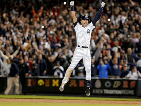 Yankees surprise with Core Four to honor Derek Jeter — and Joe Torre ...