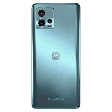 Smartphone Motorola Moto G72 Azul Processador Octa Core Helio G99 128gb