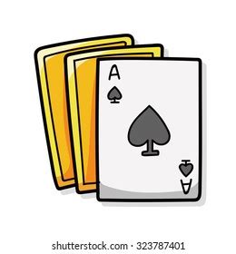 Playing Cards Sketch Photos, Images & Pictures | Shutterstock