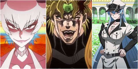 10 Anime Villains Who Think They're The Best (& Are)