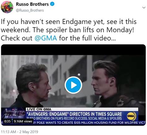 Avengers Endgame Spoiler Prevention Campaign Know Your Meme