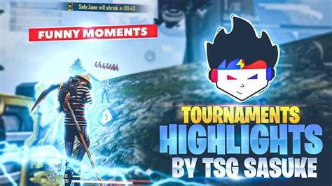 Tournament Highlights By TSG SASUKE Domination In Tournament By