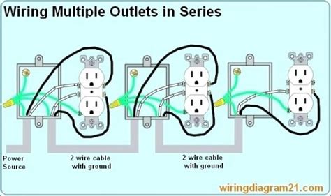 Wiring Outlet In Series