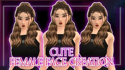 Avakin Cute Female Face Ideas Avakin Face Creation Face Look Ideas