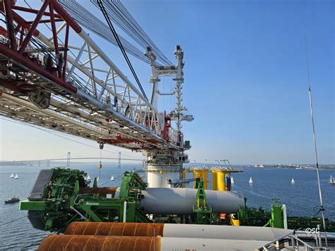 Offshore Works Kick Off At Vineyard Wind In Us