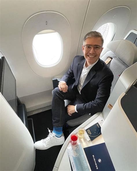 Flight Review Como Voar Na Classe Executiva Da Air France De S O