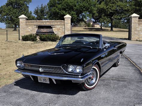 Fotos De Ford Thunderbird Convertible 76a 1966