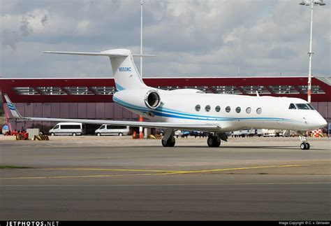 N550MC Gulfstream G550 Private C V Grinsven JetPhotos