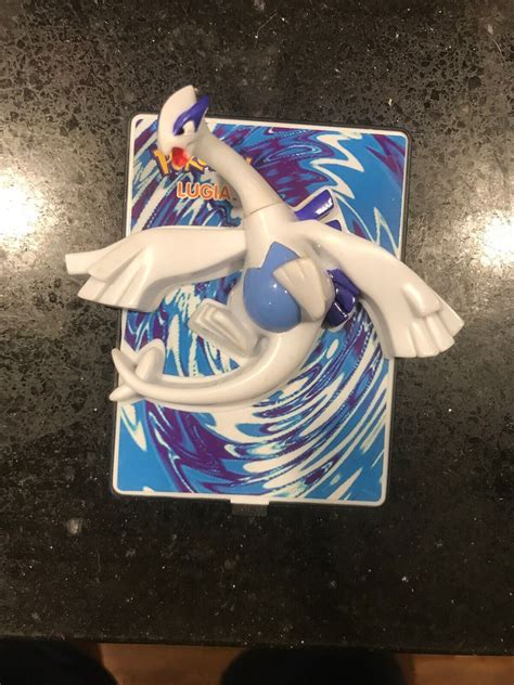 Pokemon Toy LUGIA Pokemon 2000 The Movie Burger King Nintendo Figure EBay