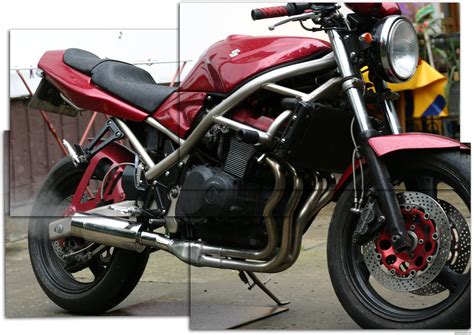 Suzuki Bandit (Сузуки Бандит) GSF 400 технические характеристики и ...