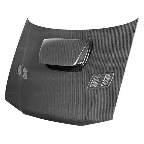 Seibon HD9801SBIMP OE OE Style Gloss Carbon Fiber Hood