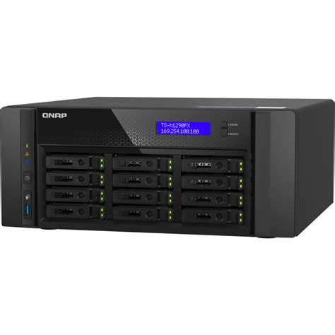 QNAP TS H1290FX QuTS 7232P Hero Edition 12 Bay NAS Network Attached