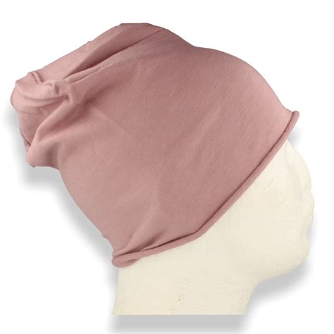 Czapka damska Beanie włoska cienka smerfetka bawełna PINK BOX