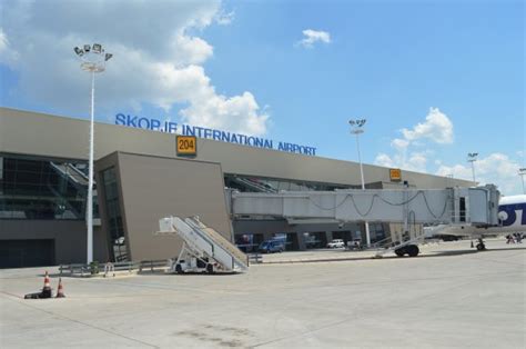 Photos | Skopje International Airport | Routes