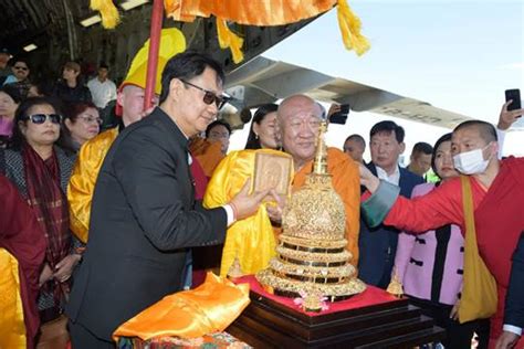 Pib India On Twitter The Four Holy Kapilvastu Relics Of Lord Buddha