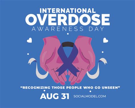 International Overdose Awareness And The Role Of Social Model Recovery