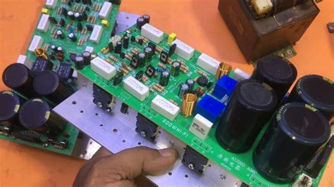 transistor amplifier circuit diagram