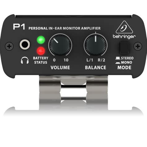 AMPLIFICADOR P1 BEHRINGER