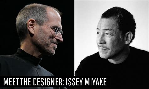 Meet The Designer Behind Steve Jobs Iconic Black Turtlenecks Italist