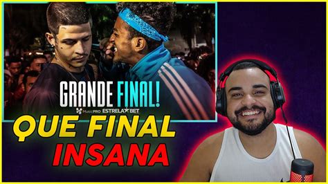 GOMES X BARRETO GRANDE FINAL REACT YouTube