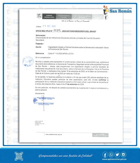 CAPACITACIÓN DIRIGIDO A POLICÍAS ESCOLARES SOBRE LA SEMANA DE LA