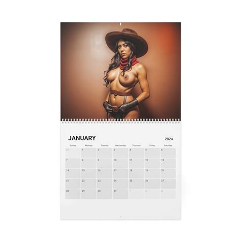 Bandidas 2024 Erotic Nude Calendar By Lilou Auclair Topless Photos Erotic Nude Man Cave Art
