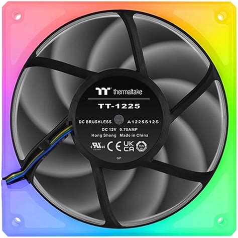 Thermaltake Toughfan 12 Rgb High Static Pressure Radiator Fan 168