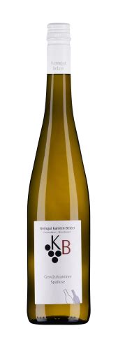 Shop Weingut Karsten Belzer Guntersblumer Gew Rztraminer Sp Tlese Trocken