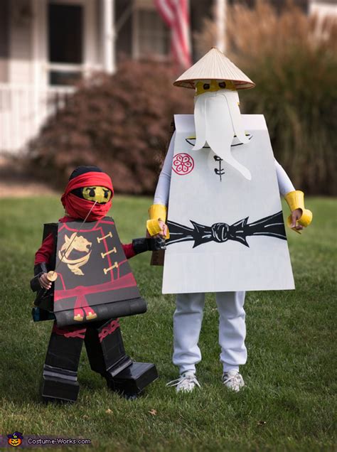 Lego Ninjago Costume | Creative Costume Ideas