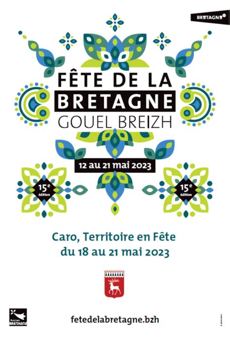 Caro F Te De La Bretagne Tout Commence Ce Mercredi Soir Les Infos