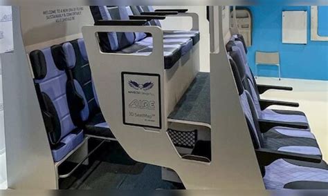 Prototype Of Double Decker Plane Seat Leaves Internet Divided Cnbc Tv18